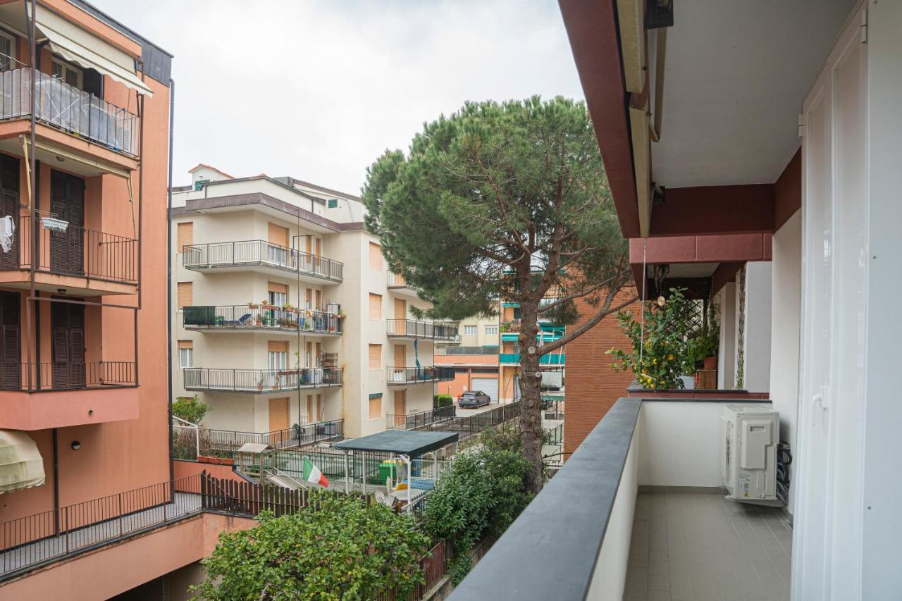 026 - Casa Maele 100 Metri Dalla Spiaggia, Centrale Σέστρι Λεβάντε Εξωτερικό φωτογραφία